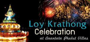 Loy Krathong Celebration